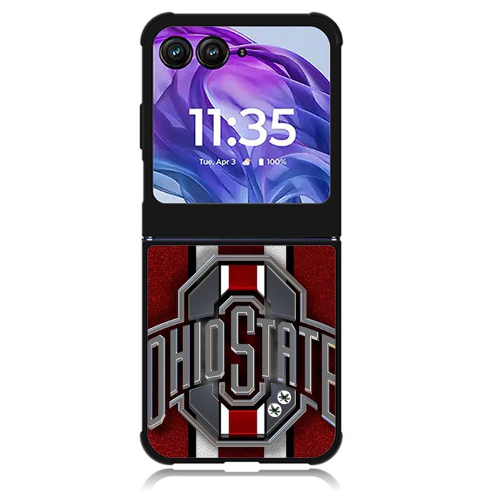 Ohio State Football Motorola Moto Razr 2024 , Moto Razr 50 Case