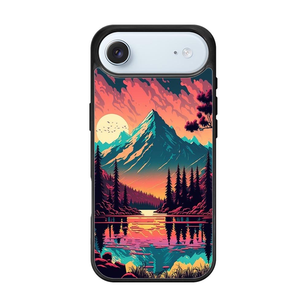 River Mountain iPhone Air Case FE0542
