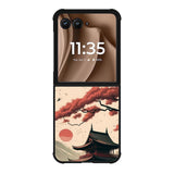 Japanese Art Motorola Moto RAZR Plus 2025 Case FE0379
