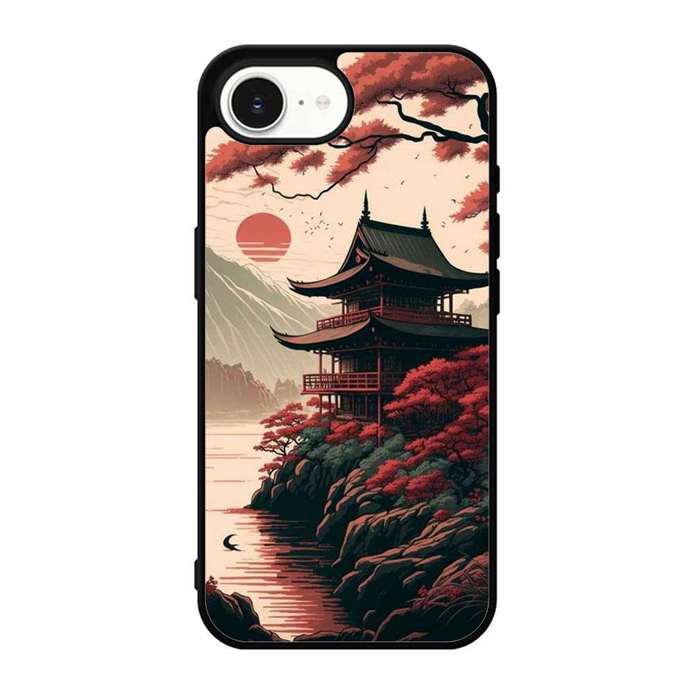 Japanese Art iPhone 17e Case FE0379
