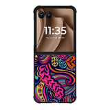Geometric Art Motorola Moto RAZR Plus 2025 Case FE0302