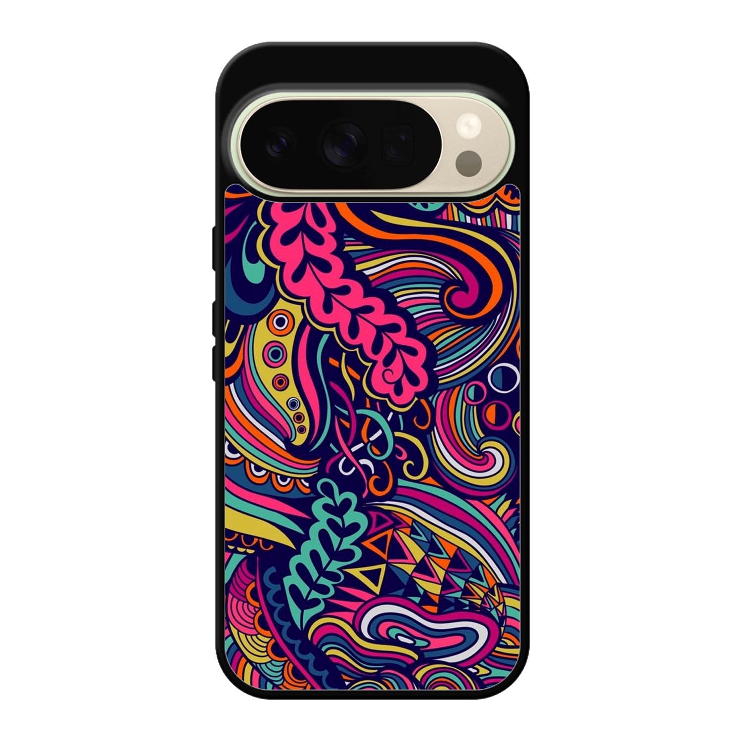 Geometric Art Google Pixel 10 Pro Case FE0302