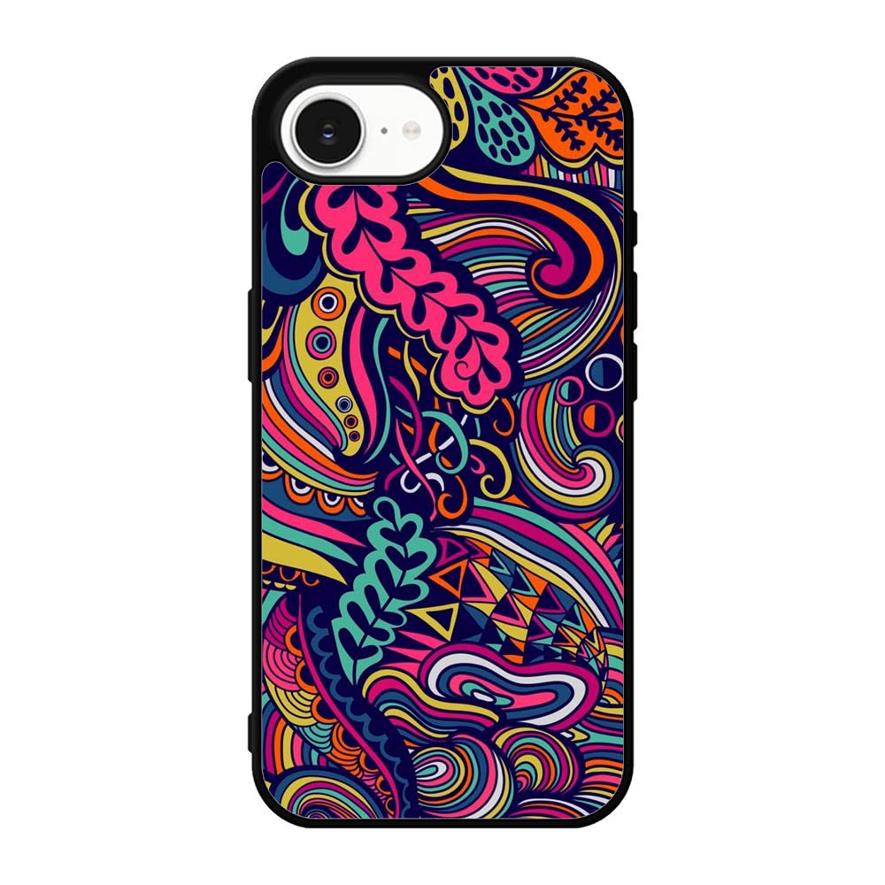 Geometric Art iPhone 17e Case FE0302