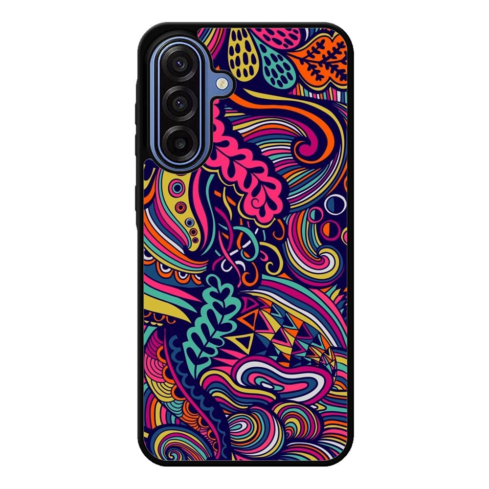 Geometric Art Samsung Galaxy A17 Case FE0302