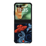 Doodle Art Motorola Moto RAZR 2025 Case FE0218