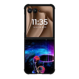 Astro Basketball Motorola Moto RAZR Plus 2025 Case FE0045
