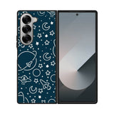 Space Doodle Samsung Galaxy Z Fold 7 5G Case FE0582