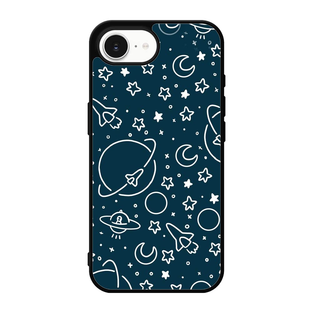 Space Doodle iPhone 17e Case FE0582