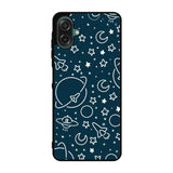 Space Doodle Samsung Galaxy A07 Case FE0582