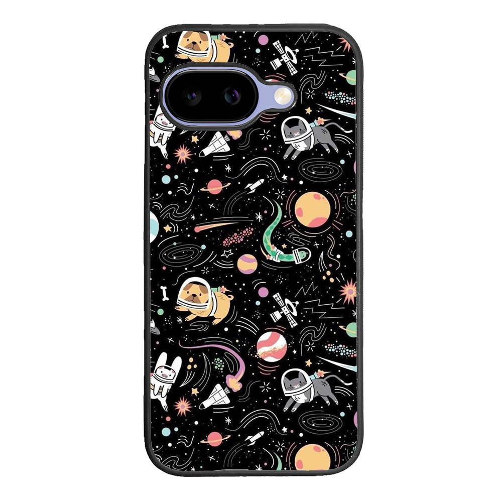 Space Animal Google Pixel 10A Case FE0578