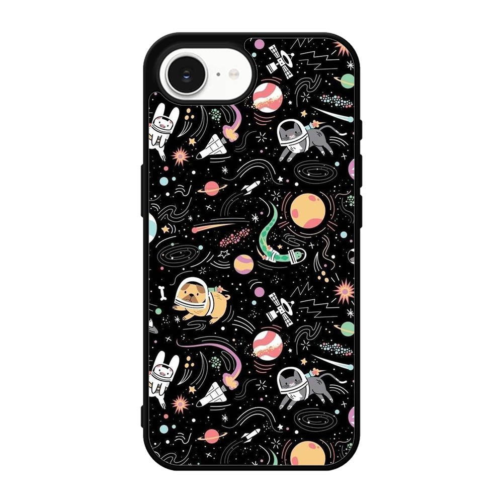 Space Animal iPhone 17e Case FE0578