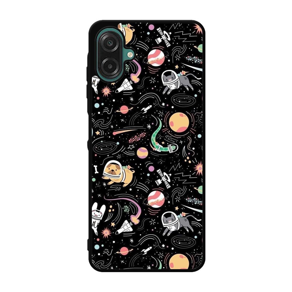 Space Animal Samsung Galaxy A07 Case FE0578