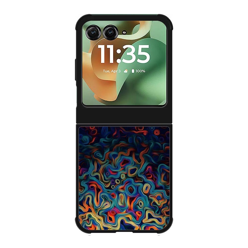 abstract Motorola Moto RAZR 2025 Case FE0005