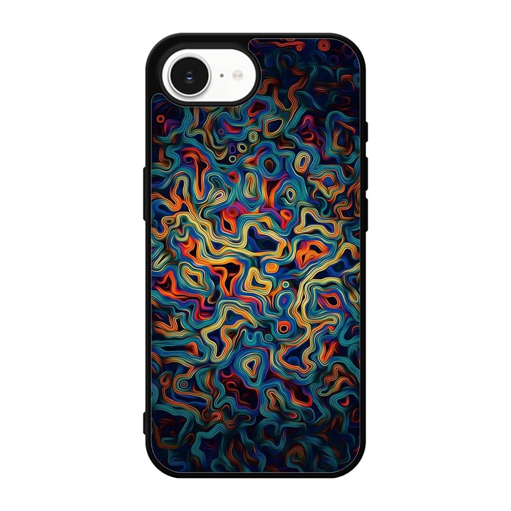 abstract iPhone 17e Case FE0005