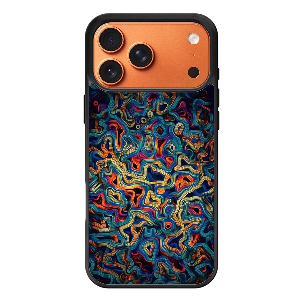 abstract iPhone 17 Pro Case FE0005