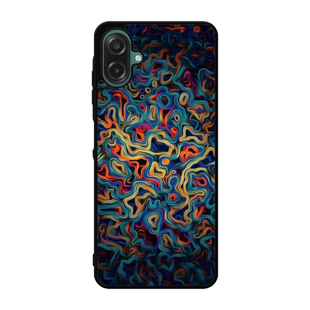 abstract Samsung Galaxy A07 Case FE0005