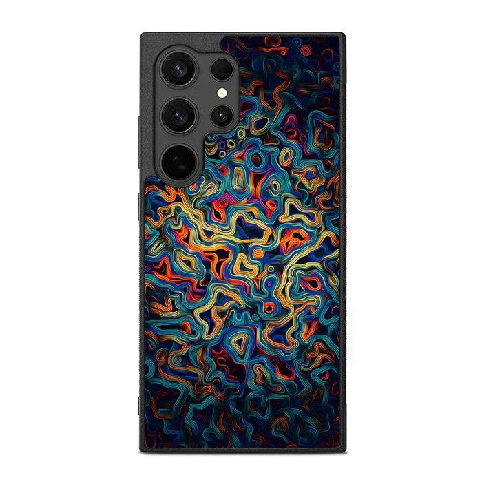 abstract FE0463 Samsung Galaxy S25 Ultra Case