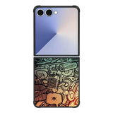 Doodle Music FE0464 Samsung Galaxy Flip 7 5G Case