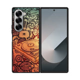 Doodle Music Samsung Galaxy Z Fold 7 5G Case FE0222
