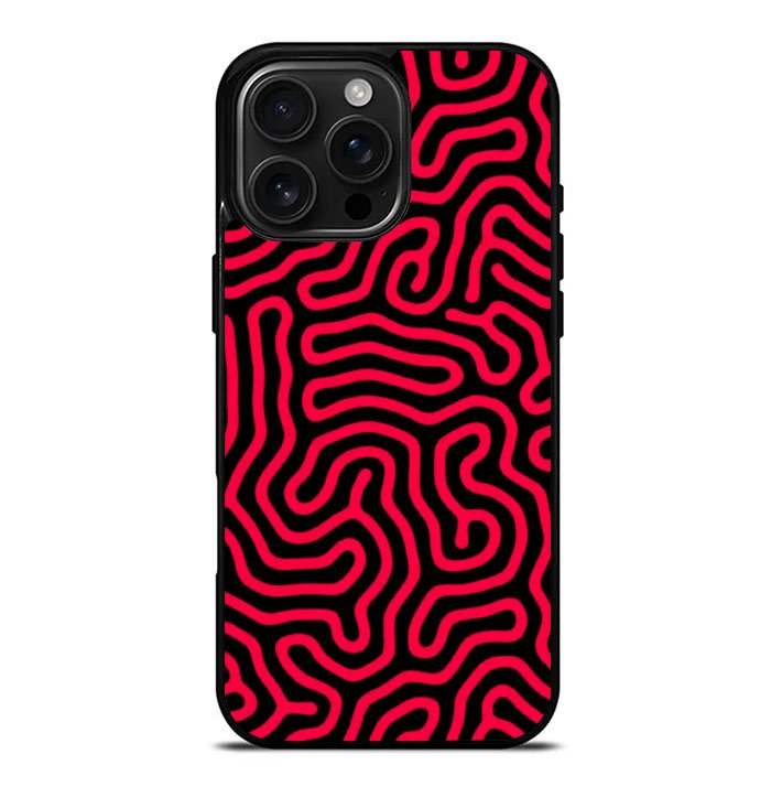 abstract iPhone 16 Pro Max Case FE0006