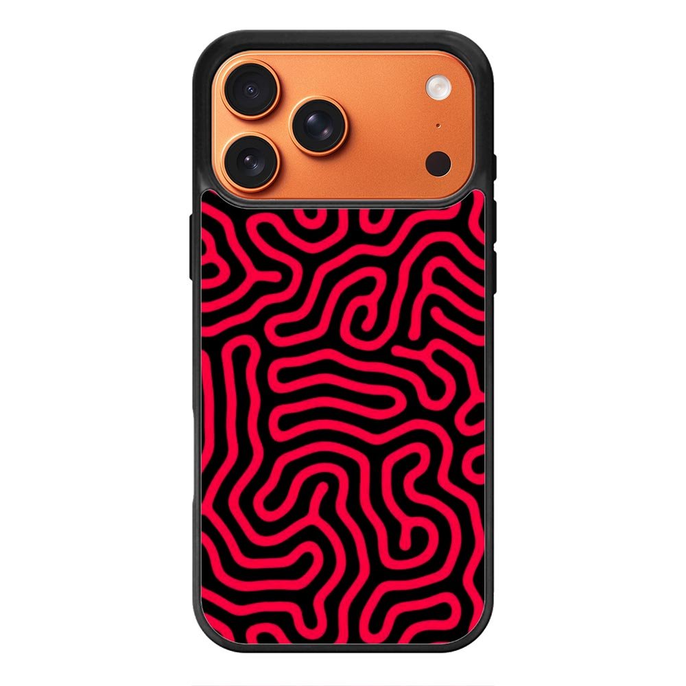 abstract iPhone 17 Pro Max Case FE0006