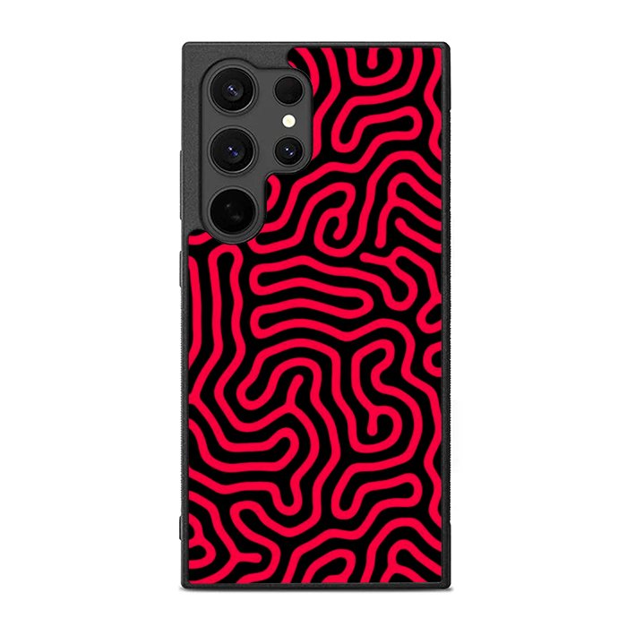 abstract FE0465 Samsung Galaxy S25 Ultra Case