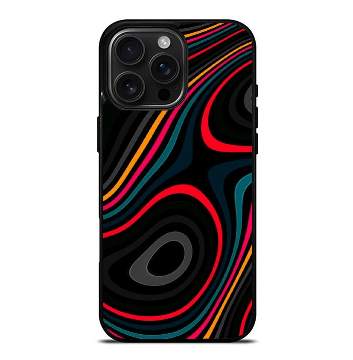 abstract iPhone 16 Pro Max Case FE0007
