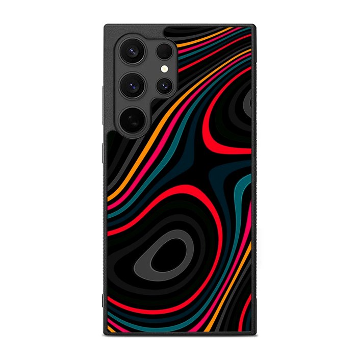 abstract FE0466 Samsung Galaxy S25 Ultra Case