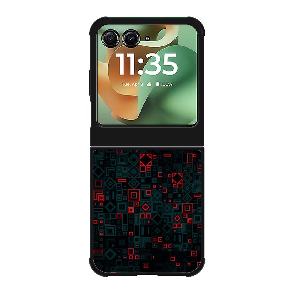 Geometric Motorola Moto RAZR 2025 Case FE0303