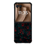Geometric Motorola Moto RAZR Plus 2025 Case FE0303