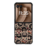 Owl Art Motorola Moto RAZR Plus 2025 Case FE0477