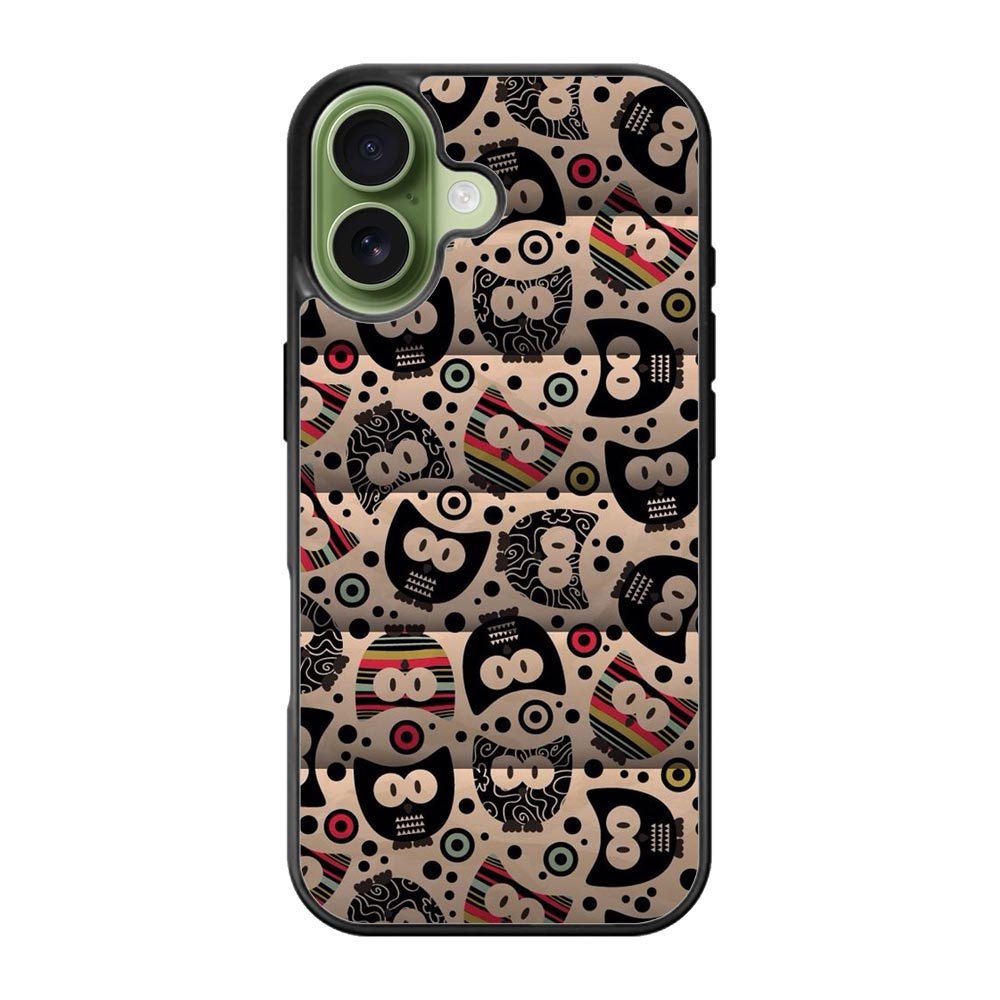 Owl Art iPhone 17 Case FE0477