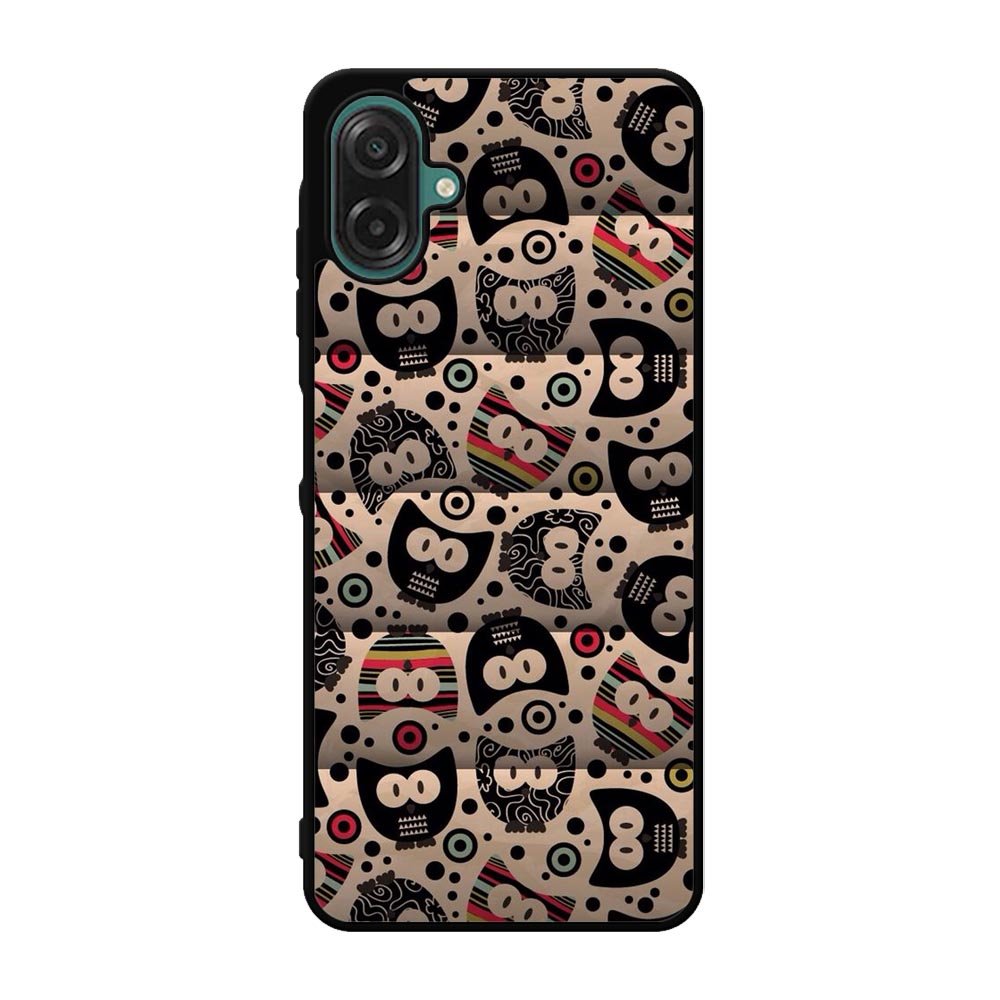 Owl Art Samsung Galaxy A07 Case FE0477
