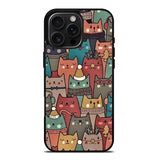 Cute Cat iPhone 16 Pro Max Case FE0184