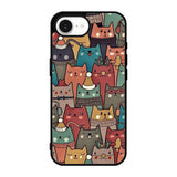 Cute Cat iPhone 17e Case FE0184