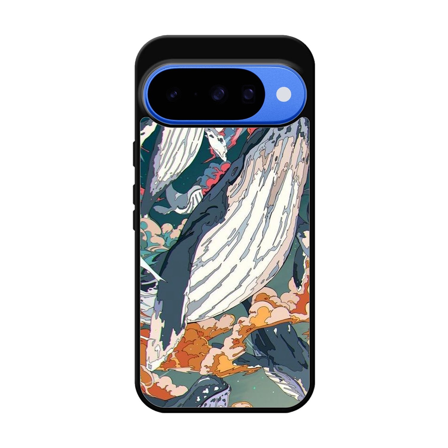 whale art Google Pixel 10 Case FE0650