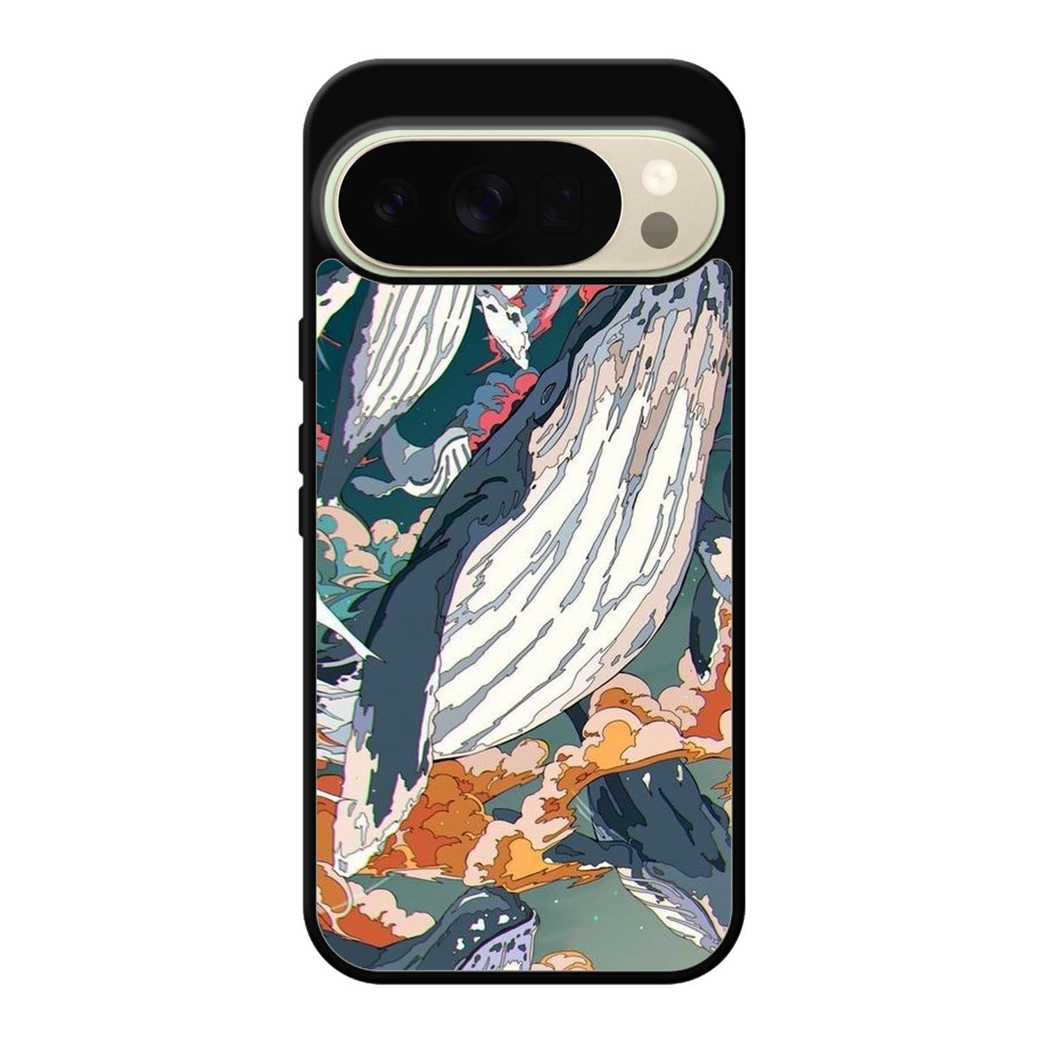 whale art Google Pixel 10 Pro XL Case FE0650