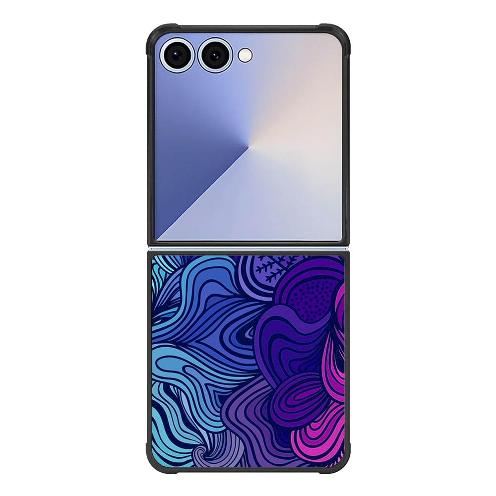 Floral Art FE0471 Samsung Galaxy Flip 7 5G Case