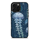 jellyfish pattern iPhone 16 Pro Max Case FE0382