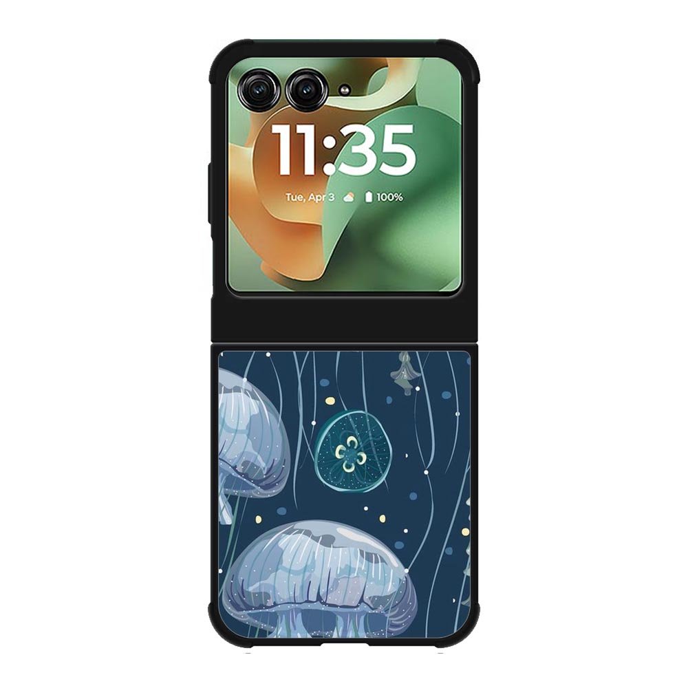 jellyfish pattern Motorola Moto RAZR 2025 Case FE0382