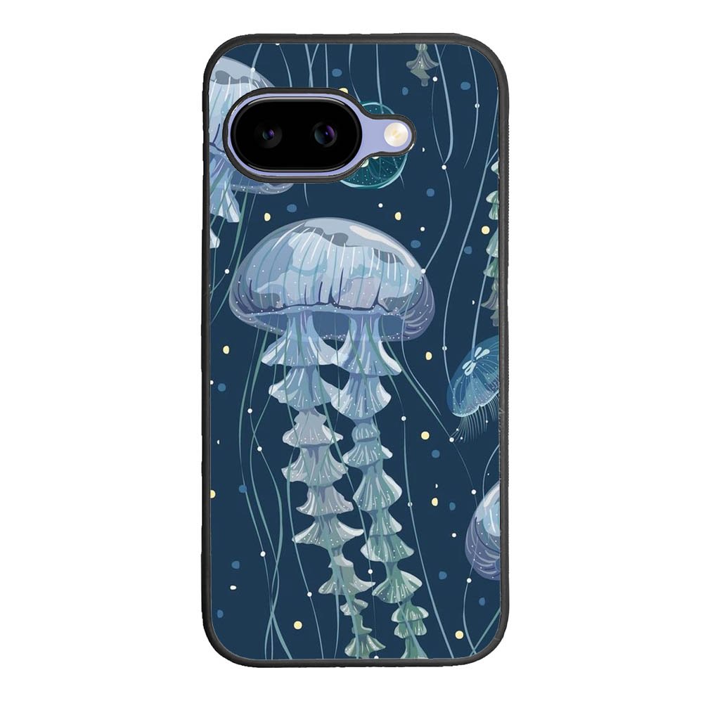 jellyfish pattern Google Pixel 10A Case FE0382