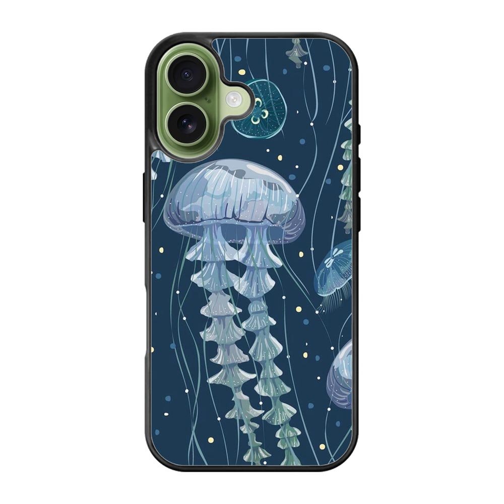 jellyfish pattern iPhone 17 Case FE0382