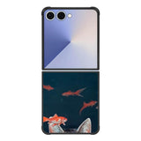 Fish And Cat FE0473 Samsung Galaxy Flip 7 5G Case