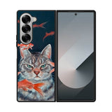 Fish And Cat FE0473 Samsung Galaxy Fold 7 5G Case