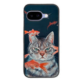 Fish And Cat Google Pixel 10A Case FE0252
