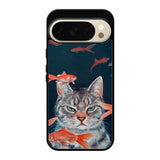 Fish And Cat Google Pixel 10 Pro XL Case FE0252