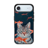 Fish And Cat iPhone Air Case FE0252
