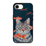 Fish And Cat iPhone 17e Case FE0252