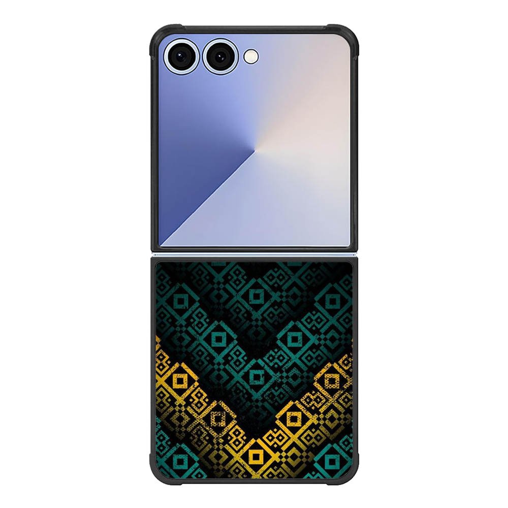 Geometric FE0474 Samsung Galaxy Flip 7 5G Case