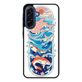 Cute Shark Samsung Galaxy A17 Case FE0198